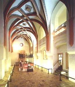 The Pinkas Synagogue