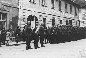 The Nazi Army in Terezin